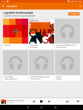 A Nokia N1 zenelejátszója az online tartalmakkal is megbirkózik