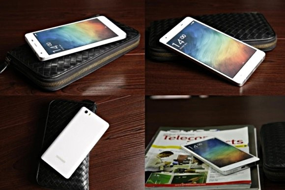 Reklámfotók a Doogee S6000-ről