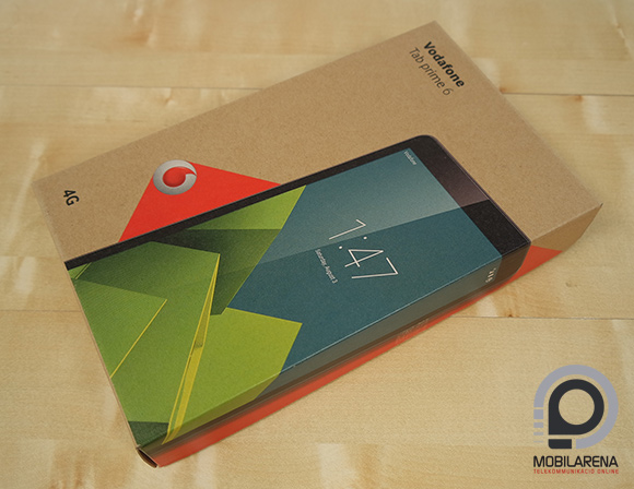 Vodafone Tab Prime 6