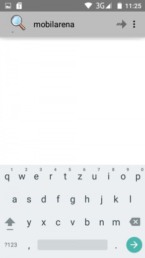 Az Elephone G2 sok kitkatos alkalmazást tartalmaz