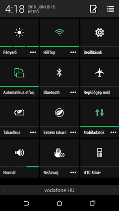 HTC Desire 820 Screen Shot