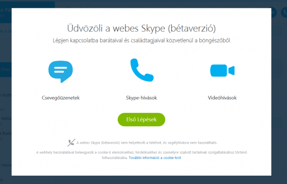 Skype for Web
