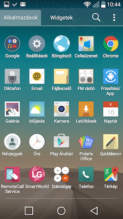 LG Magna Screenshot