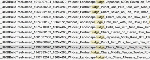 Ez a kódhalmaz az alapja a 2732 x 2048 pixeles megjelenítő tippjének