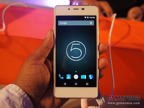 Micromax Canvas Sliver 5