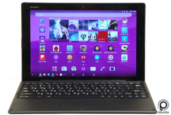 Billentyűzettel és anélkül is megvásárolható a Sony Xperia Z4 Tablet