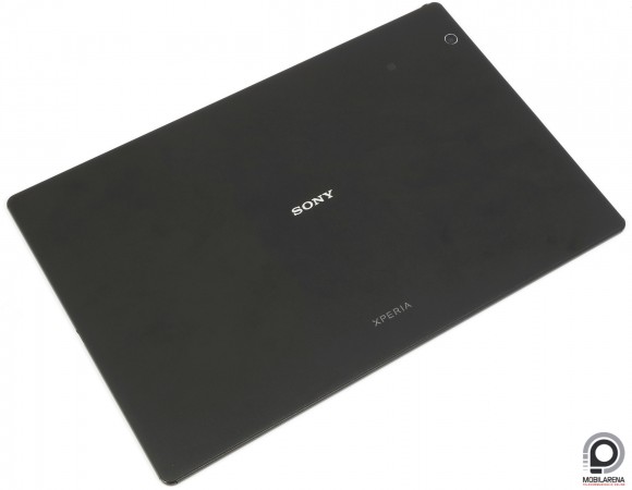 A Sony Xperia Z4 Tablet hátlapja alatt a hőt jól kezelő Snapdragon 810 bújik meg