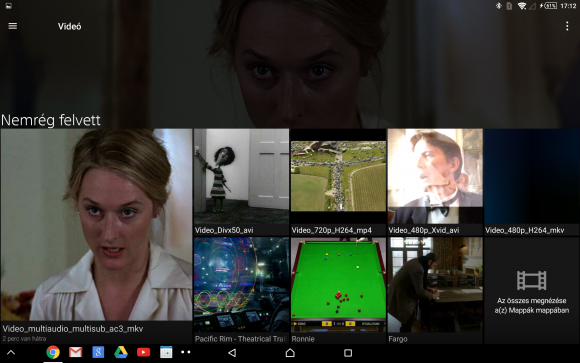 A Sony Xperia Z4 Tablet zenelejátszója kellemes megjelenésű és mindent tud