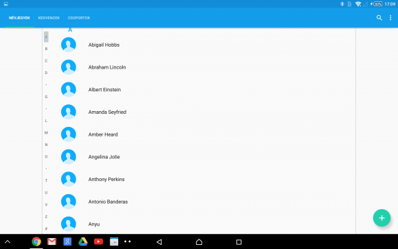 A Sony Xperia Z4 Tablettel telefonálni is lehet 