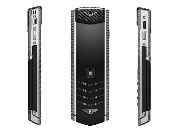 Hatmillió forintnál is többért rendelhető elő a Vertu Signature for Bentley