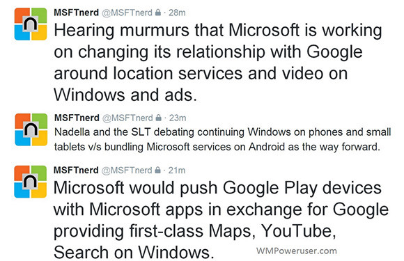 Windows helyett a szolgáltatásokra feküdhet rá a Microsoft a mobilvilágban