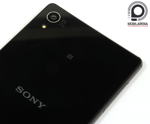 Sony Xperia Z3+ kamera