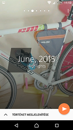 Sony Xperia Z3+ Screen Shot