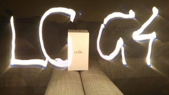 LG G4 hosszú záridő