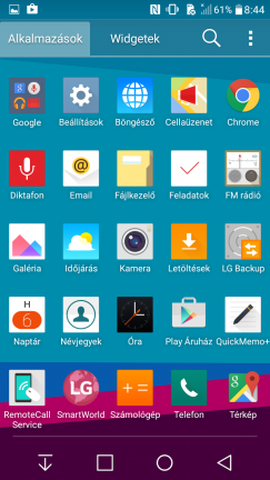 LG G4c screenshot