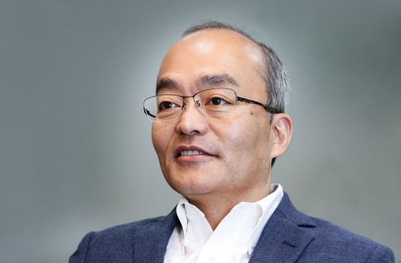 Hiroki Totoki, a Sony Mobile elnök-vezérigazgatója