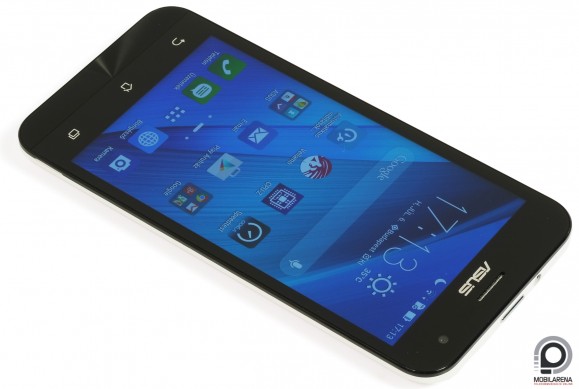Az ASUS Zenfone 2 ZE500CL nem tud kiemelkedni a mezőnyből