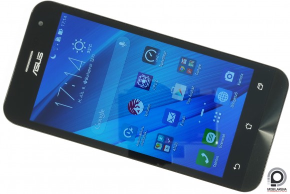Az ASUS Zenfone 2 ZE500CL SoC-je nem túl acélos