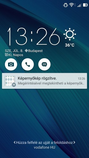Az ASUS Zenfone 2 ZE500CL a kétkoppos felébresztést is ismeri