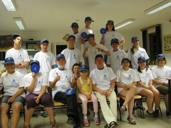 A tavalyi űrtábor is jó hangulatban telt