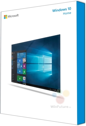 Windows 10 Pro és Home verzió DVD-vel