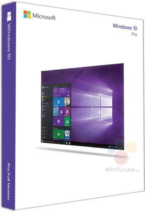 Windows 10 Pro és Home verzió DVD-vel