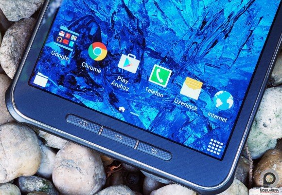 A Samsung Galaxy Tab Active kijelzője nem üti meg azt a szintet, amit az árkategóriában elvárunk