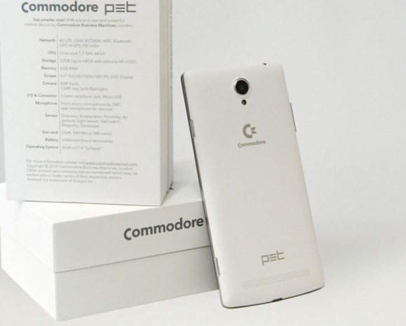 A Commodore PET a felső-középkategóriához méltó hardverrel érkezik