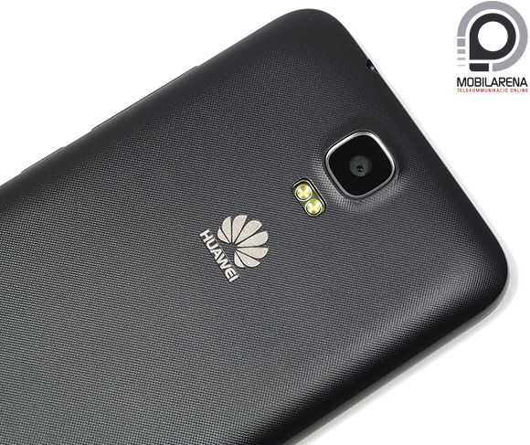 Huawei Y3 kamera
