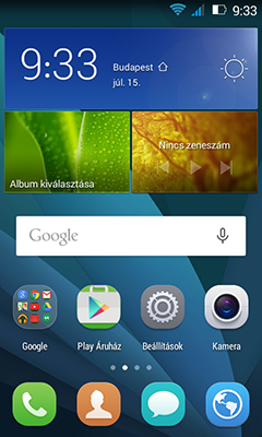 Huawei Y3 Screen Shot