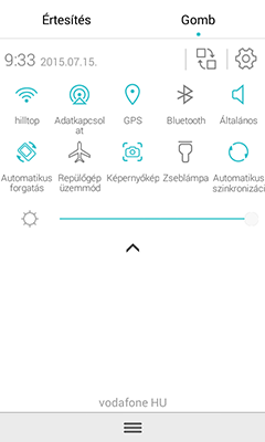 Huawei Y3 Screen Shot
