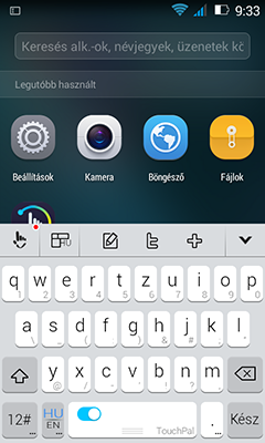 Huawei Y3 Screen Shot