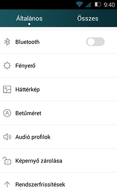 Huawei Y3 Screen Shot