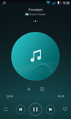 Huawei Y3 Screen Shot