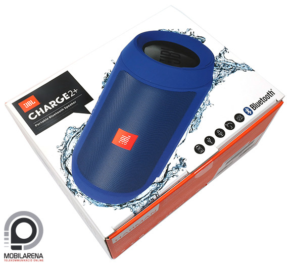 Apple blog: JBL Charge 2+