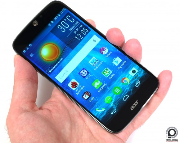Az Acer Liquid Jade pont tenyérbe illik