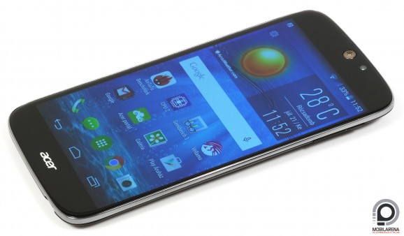 Az Acer Liquid Jade gyenge pontja a kiöregedett MediaTek MT6582-es SoC