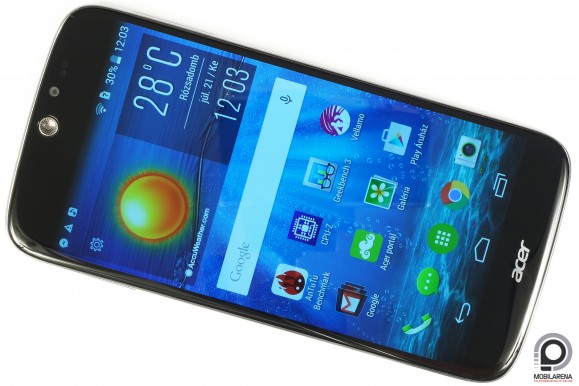 Az Acer Liquid Jade mutatós, jól egyberakott, ám jócskán megkésett készülék