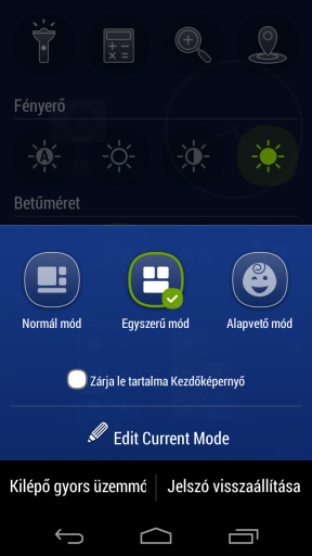 A funkció rendben, a fordításon viszont még lehetne csiszolni egy kicsit
