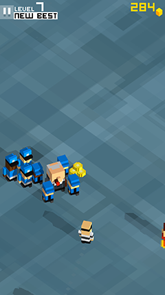 Cops and Robbers! bemutató (Android)