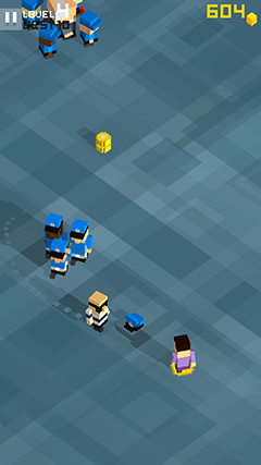 Cops and Robbers! bemutató (Android)