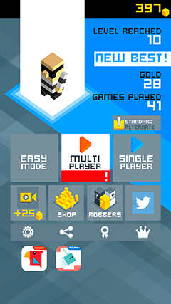 Cops and Robbers! bemutató (Android)