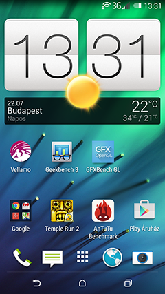 HTC Desire 620G Dual SIM Screen Shot