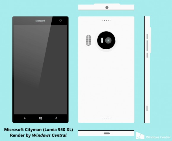 Ilyennek képzeli el a kém- és belső információk alapján a közelgő Lumia phabletet a WindowsCentral
