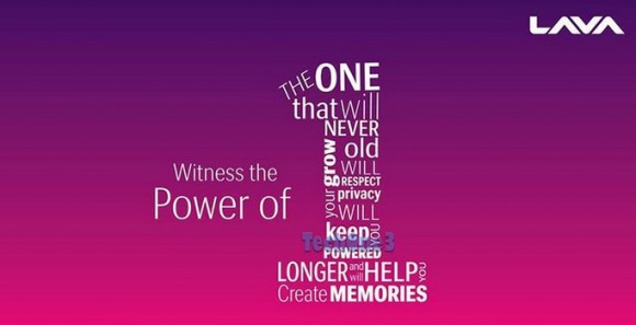 A Lava július 27-ei eseményének hivatalos posztere