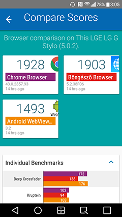 LG G4 Stylus Screen Shot