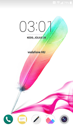 LG G4 Stylus Screen Shot