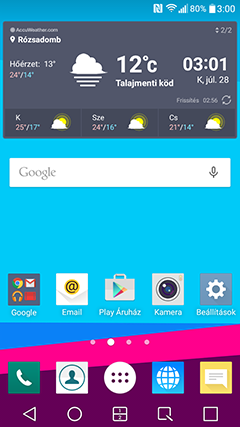LG G4 Stylus Screen Shot
