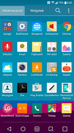 LG G4 Stylus Screen Shot