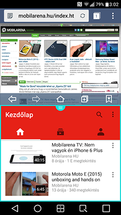 LG G4 Stylus Screen Shot